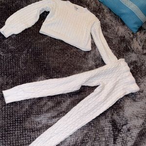 Two Piece Leggings Set